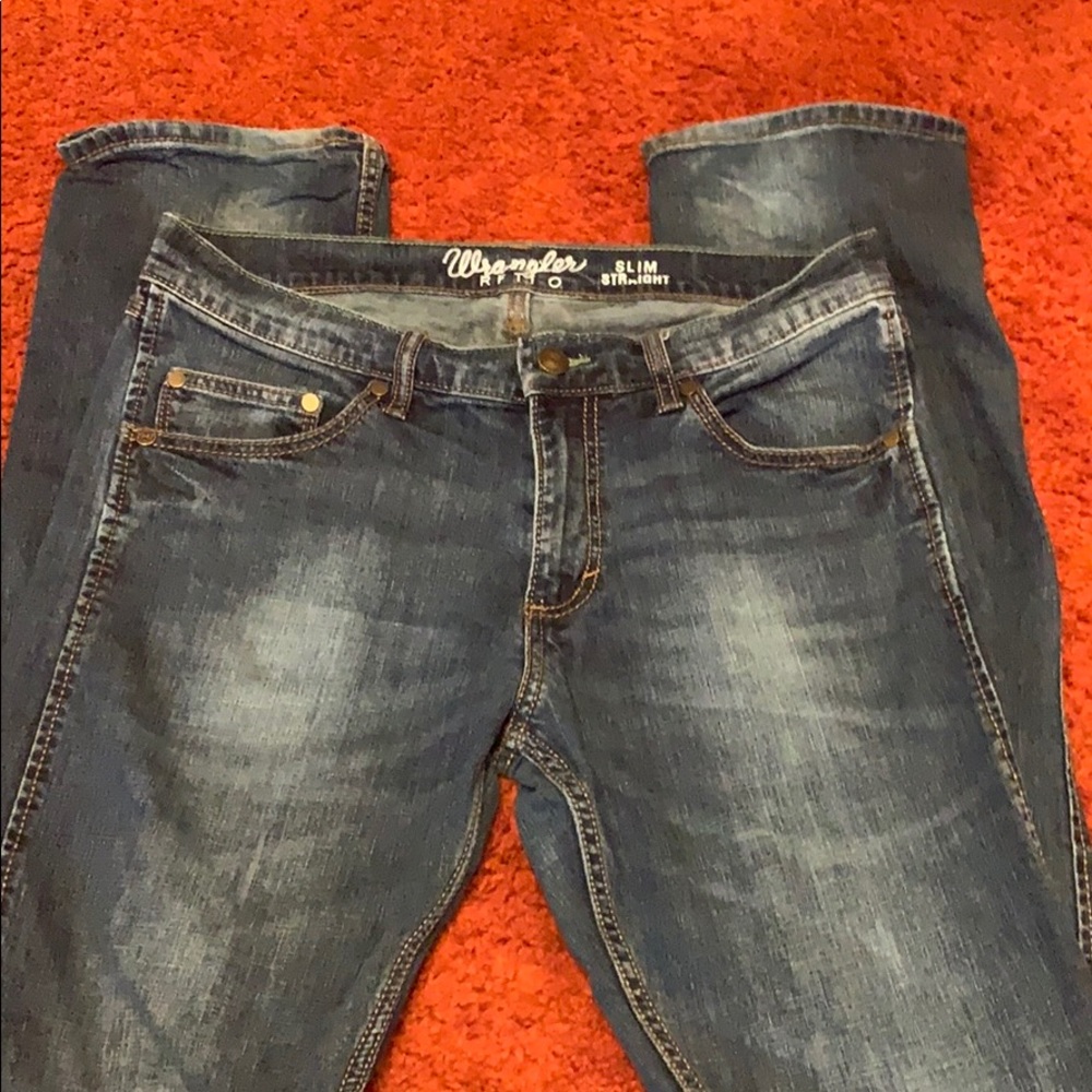 Wrangler Slim Straight Jeans